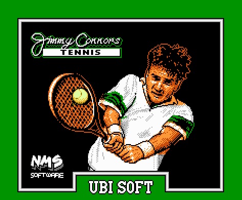 JIMMY CONNOR'S TENNIS