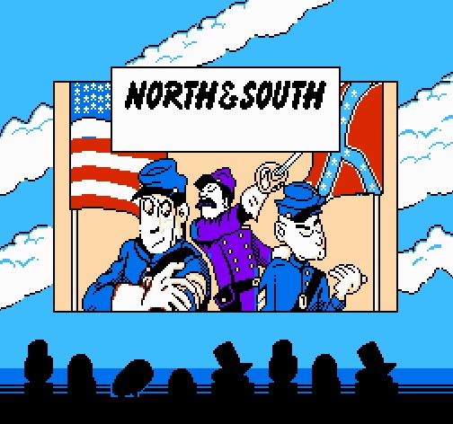 North south