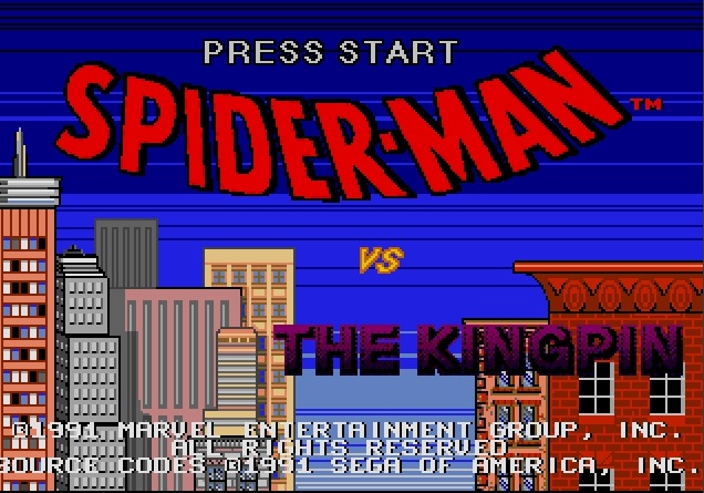 Spider man vs the kingpin